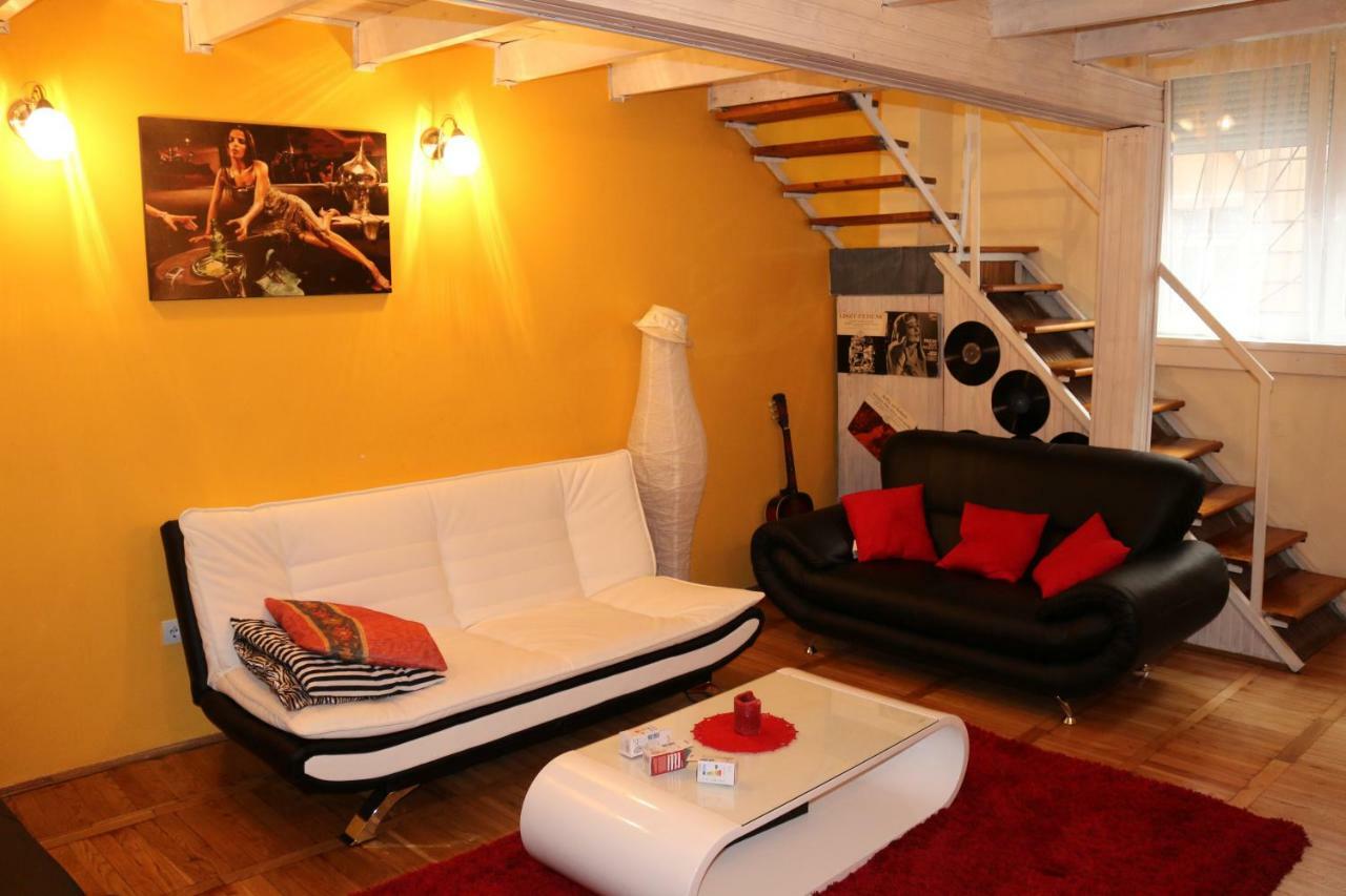 Rockstar Suite In Ruin Quarter บูดาเปสต์ ภายนอก รูปภาพ